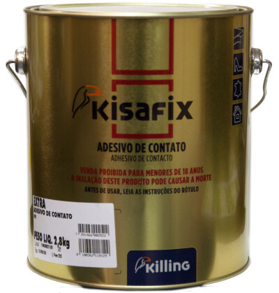 ADESIVO CONTATO EXTRA 2,8KG KISAFIX